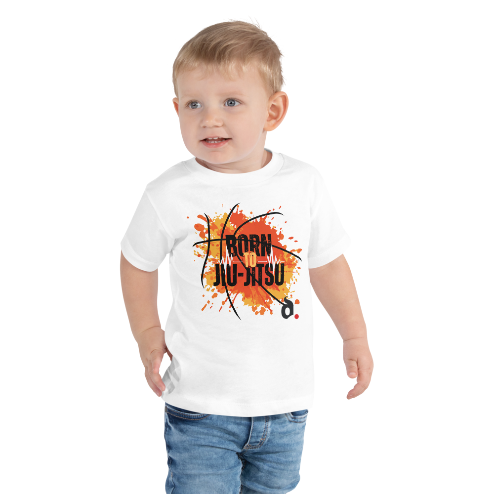 T-shirt Born to Jiu-Jitsu
