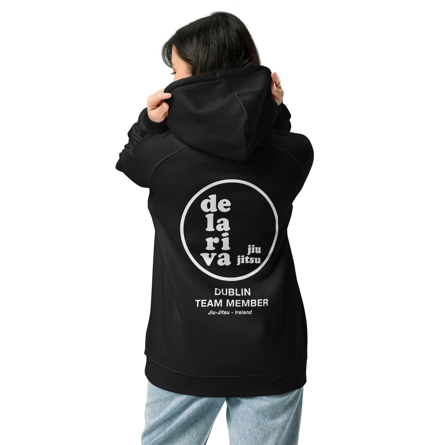 Hoodie Ecofriendly Team Dublin