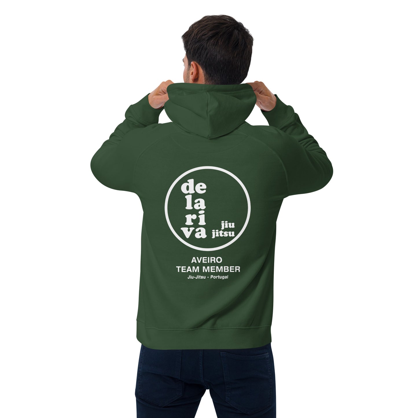 Agasalho de Moletom Eco-Friendly Unissex - Escola Delariva Aveiro
