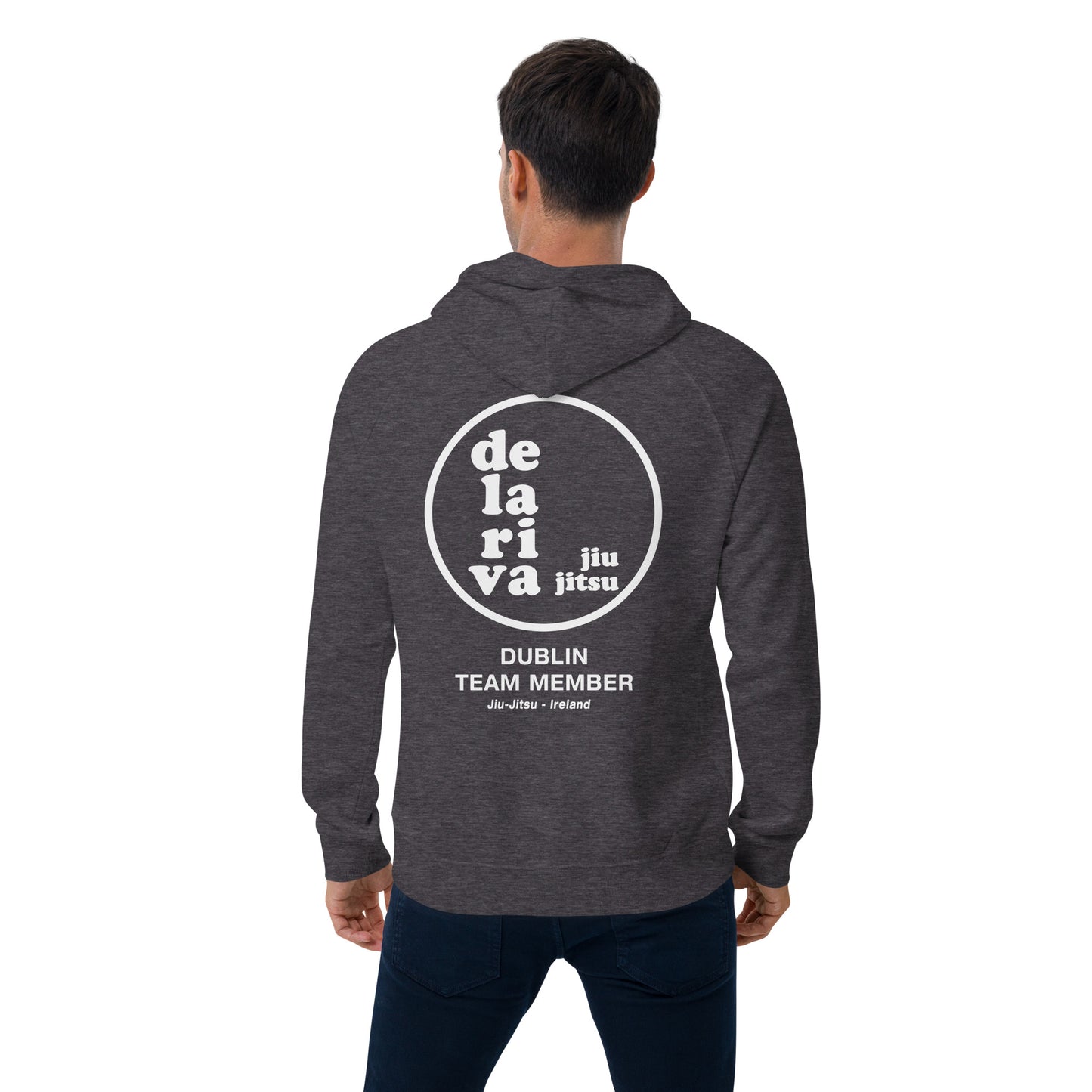 Hoodie Ecofriendly Team Dublin