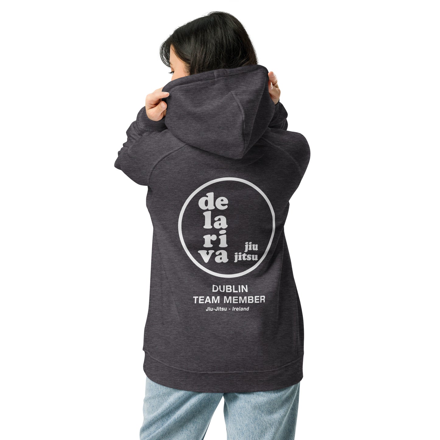 Hoodie Ecofriendly Team Dublin