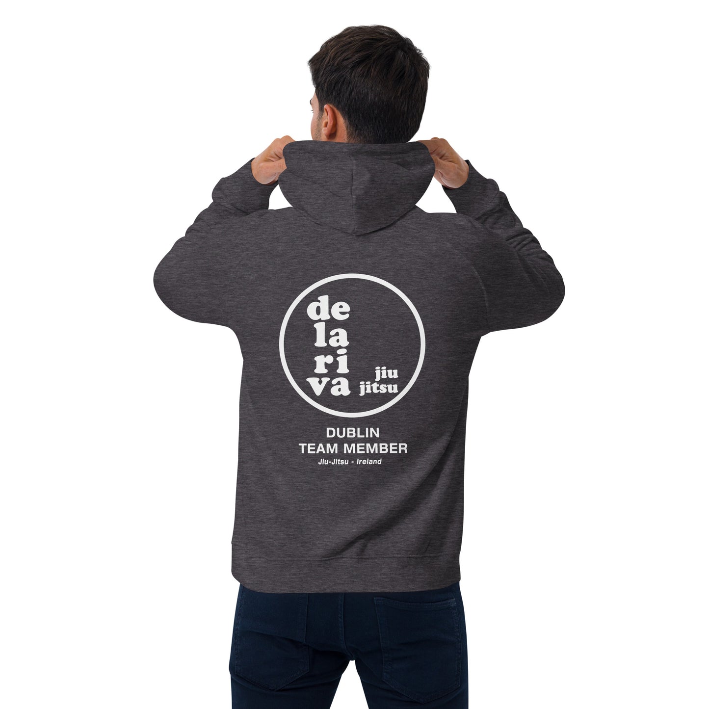 Hoodie Ecofriendly Team Dublin