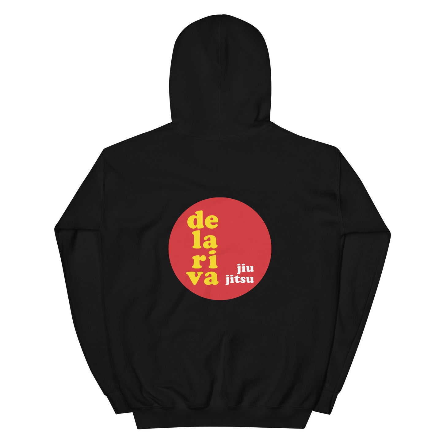 Hoodie com capuz UNISSEX