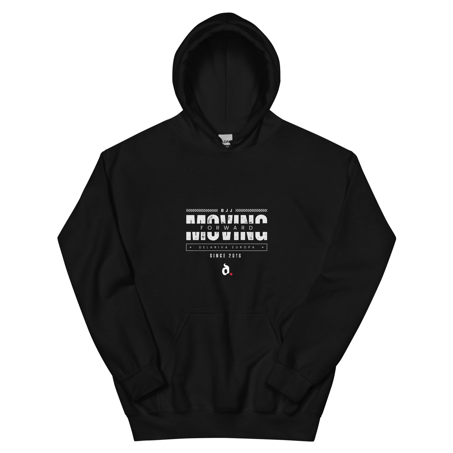 Hoodie Delariva Europa 5 anos com capuz