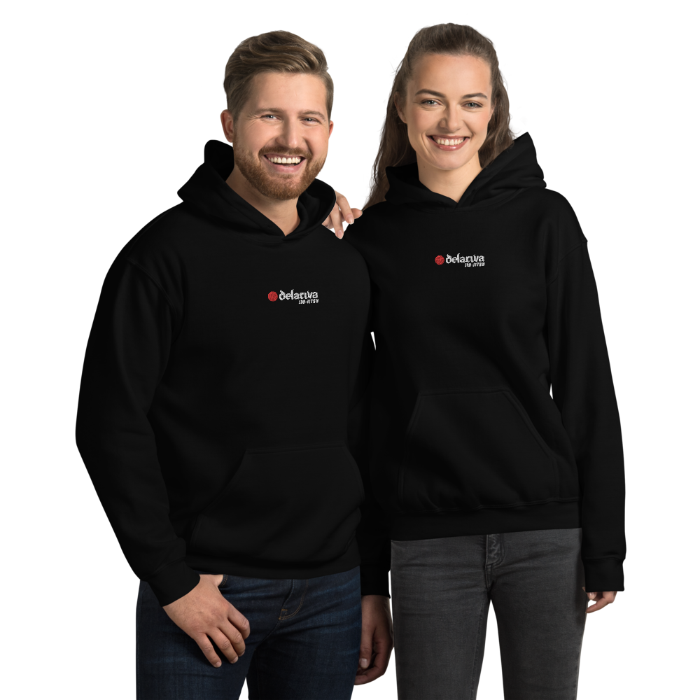 Hoodie Delariva Unissex D Horizontal