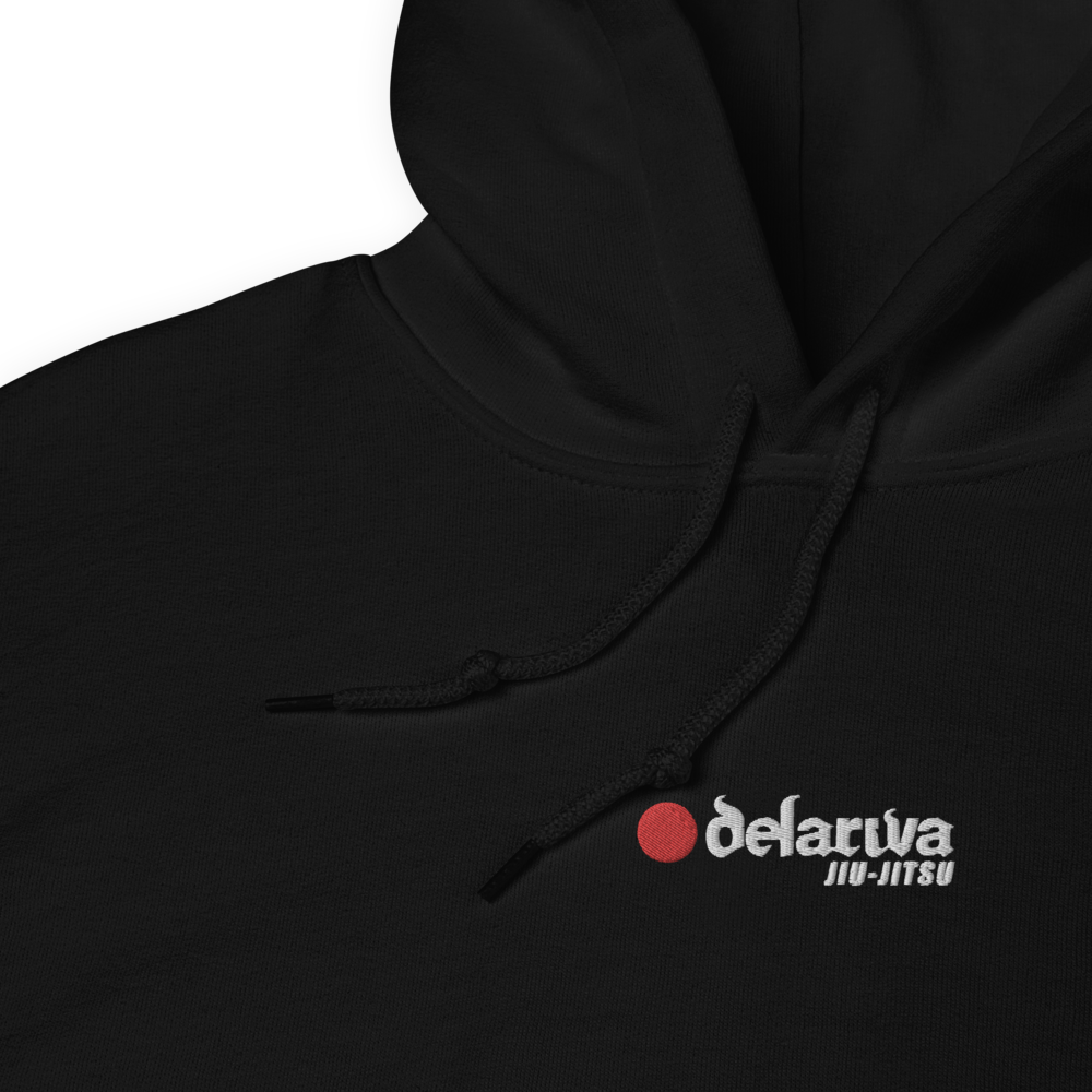 Hoodie Delariva Unissex D Horizontal