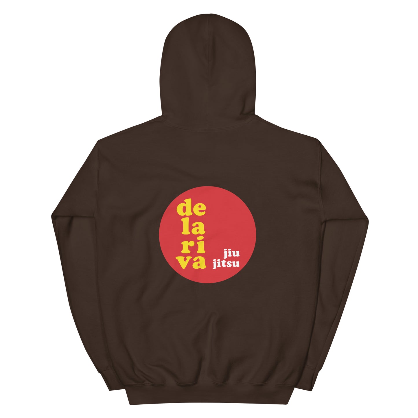 Hoodie Delariva Unissex D Horizontal