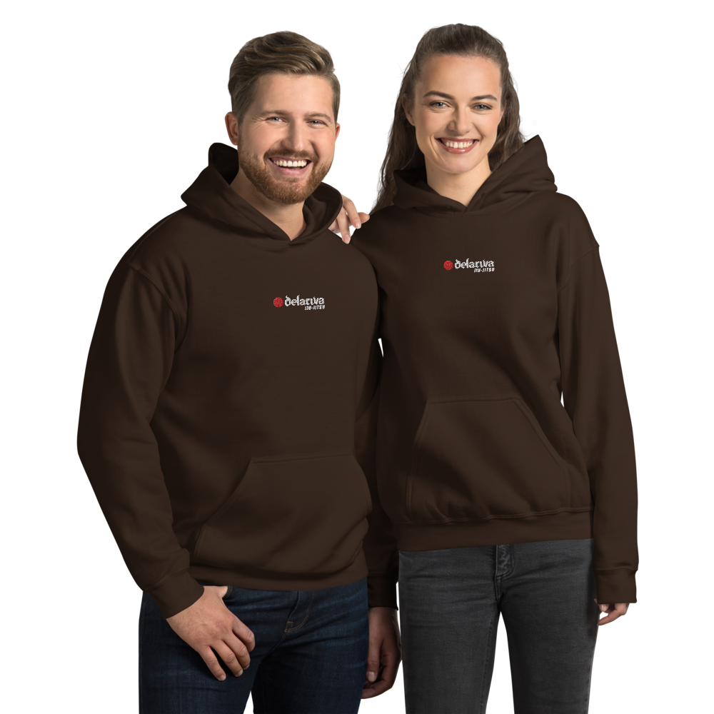 Hoodie Delariva Unissex D Horizontal