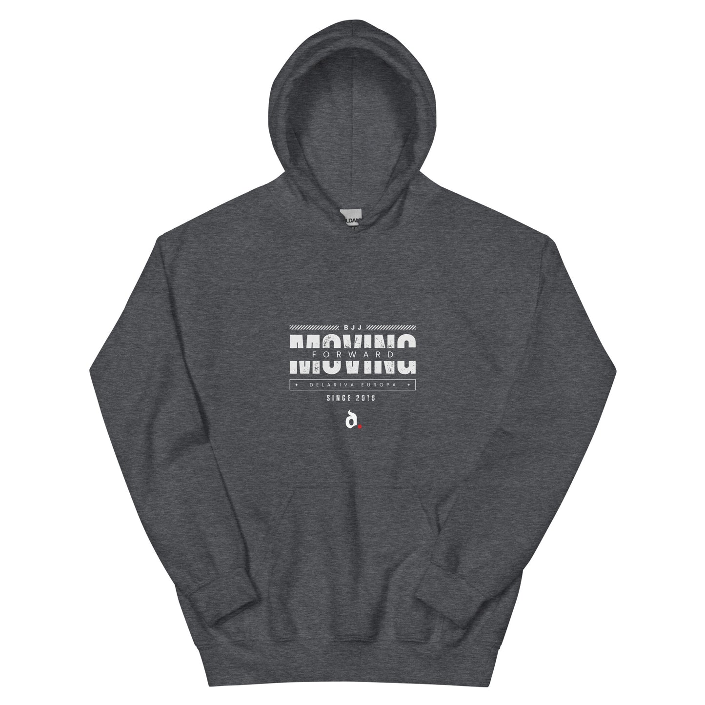 Hoodie Delariva Europa 5 anos com capuz