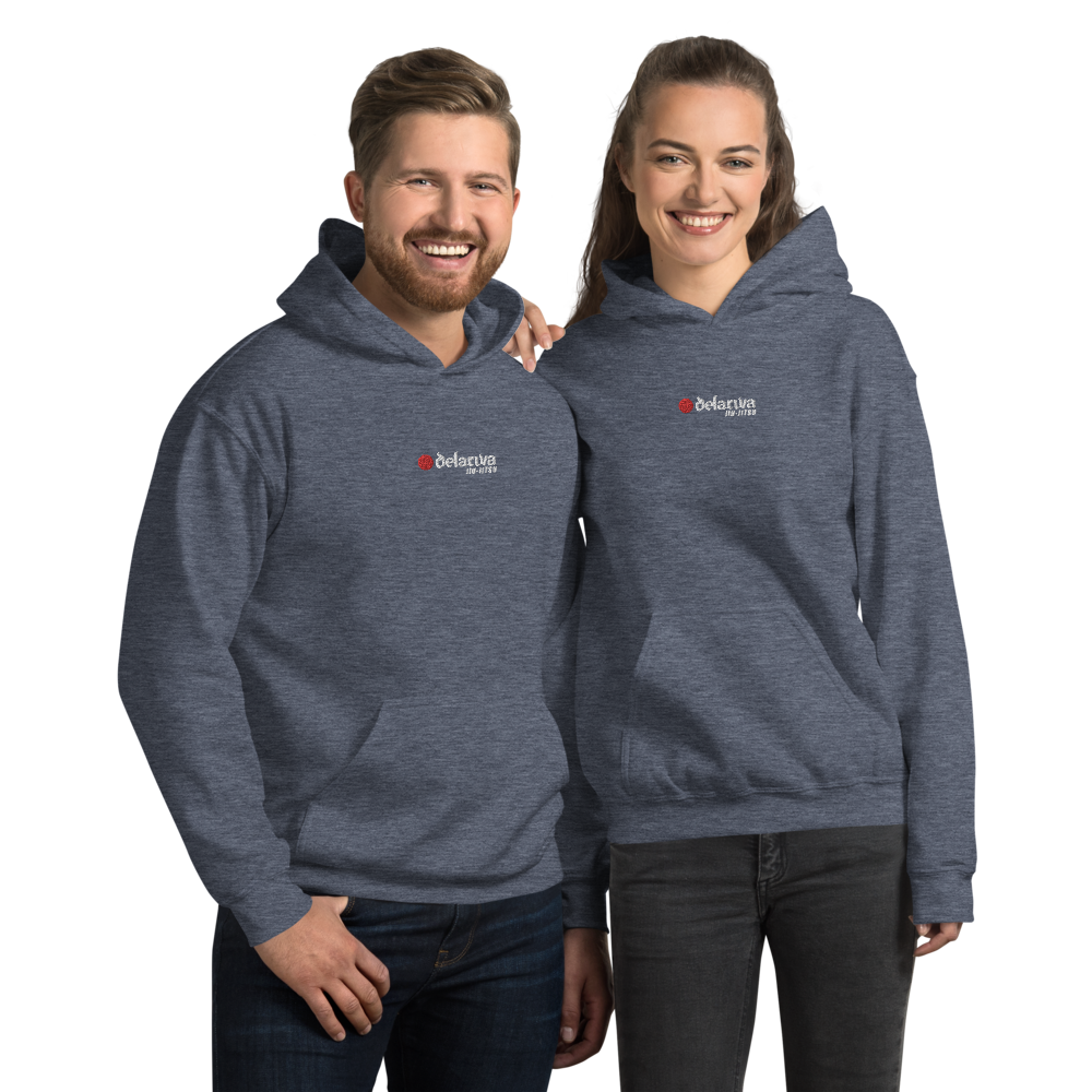 Hoodie Delariva Unissex D Horizontal