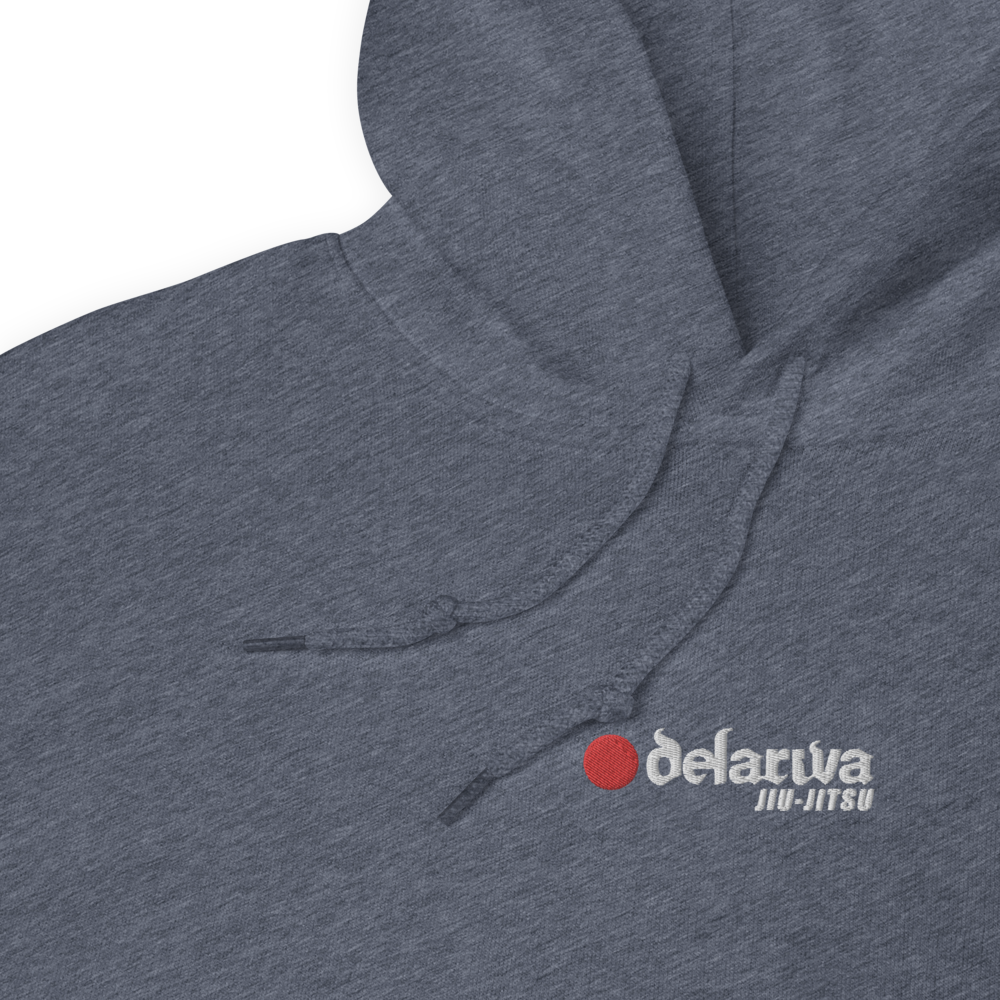 Hoodie Delariva Unissex D Horizontal