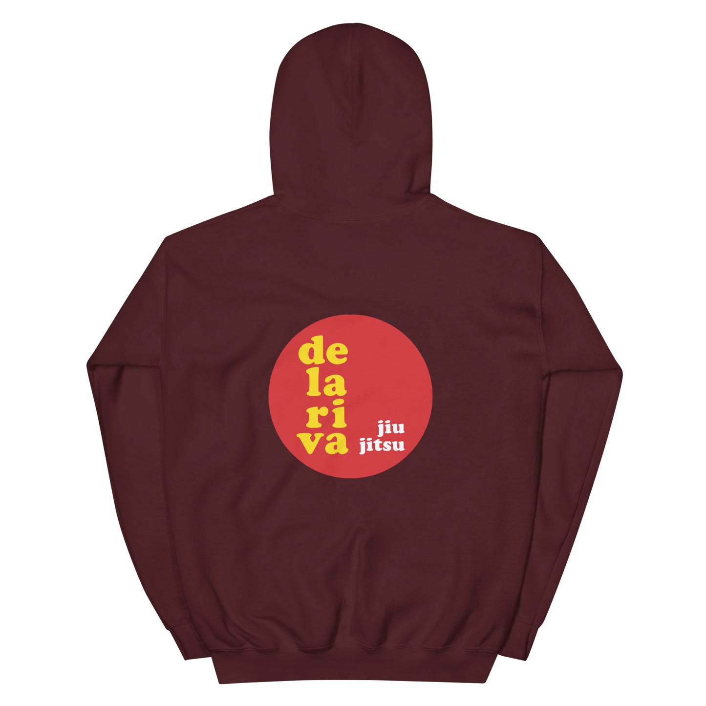 Hoodie Delariva Unissex D Horizontal