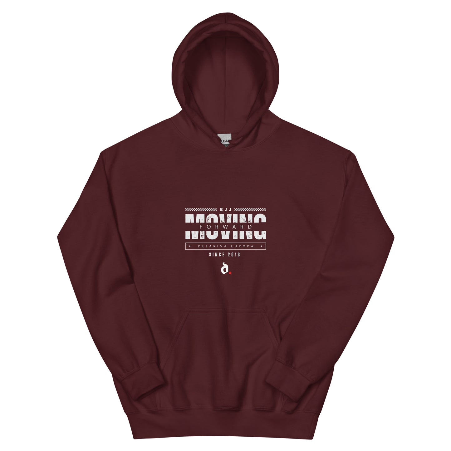 Hoodie Delariva Europa 5 anos com capuz