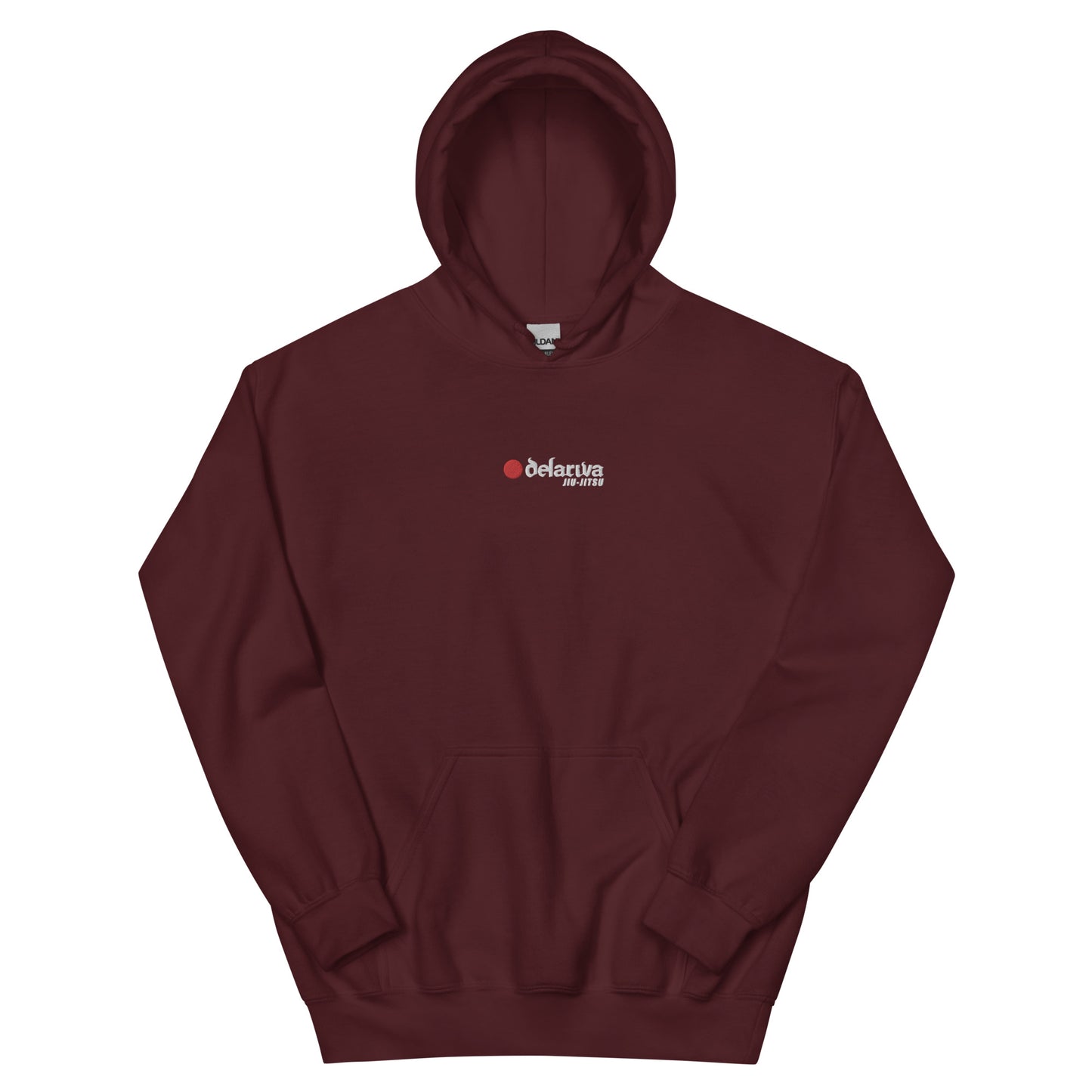 Hoodie Delariva Unissex D Horizontal