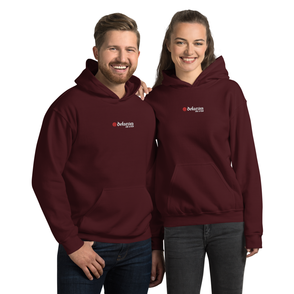 Hoodie Delariva Unissex D Horizontal