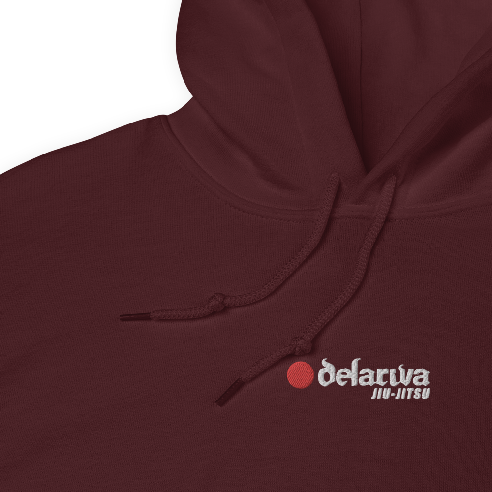 Hoodie Delariva Unissex D Horizontal