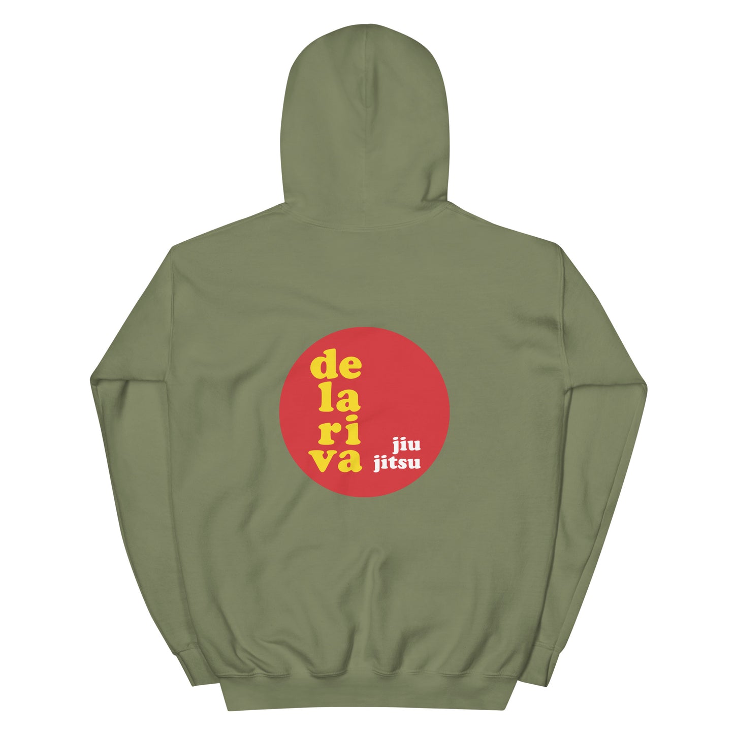 Hoodie com capuz UNISSEX