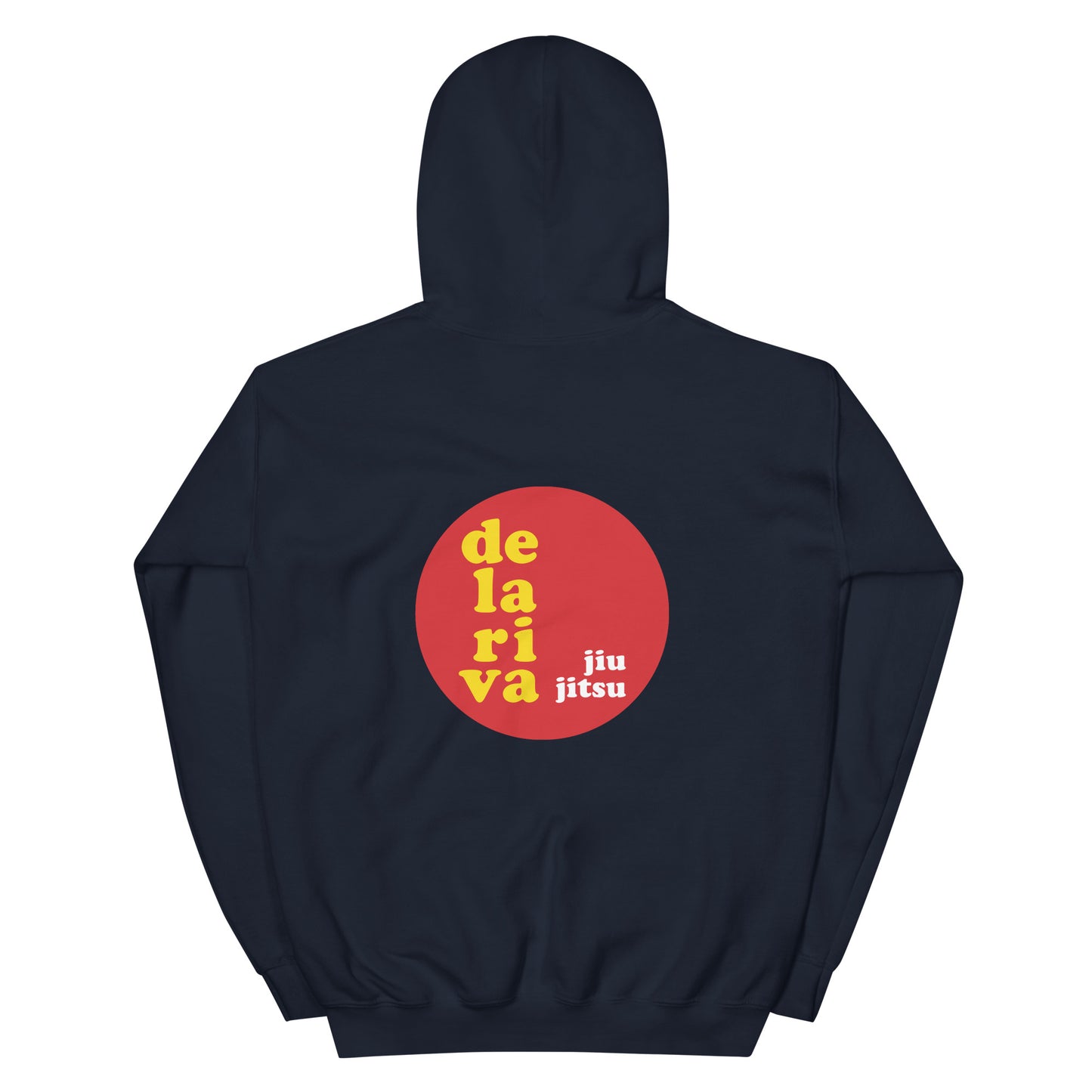 Hoodie Delariva Unissex D Horizontal