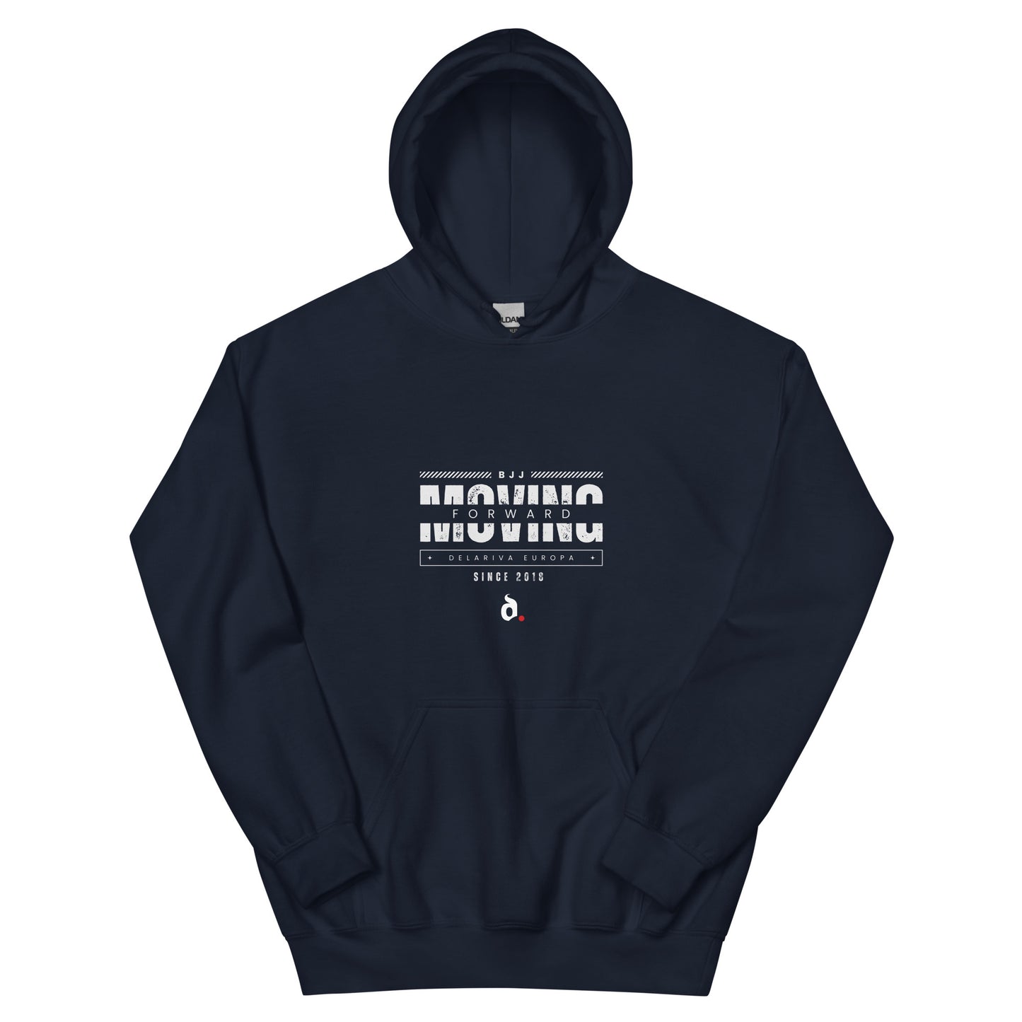 Hoodie Delariva Europa 5 anos com capuz