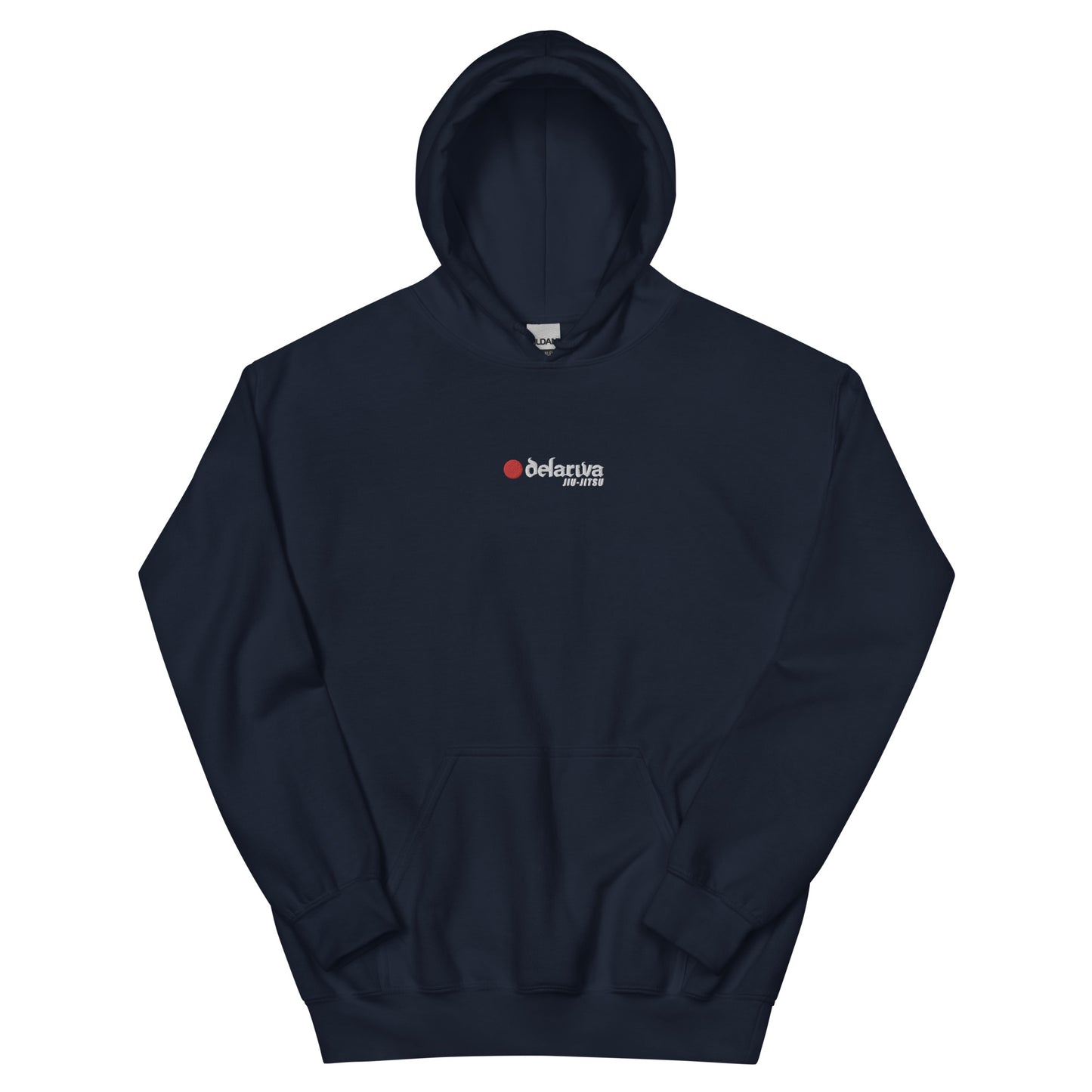 Hoodie Delariva Unissex D Horizontal