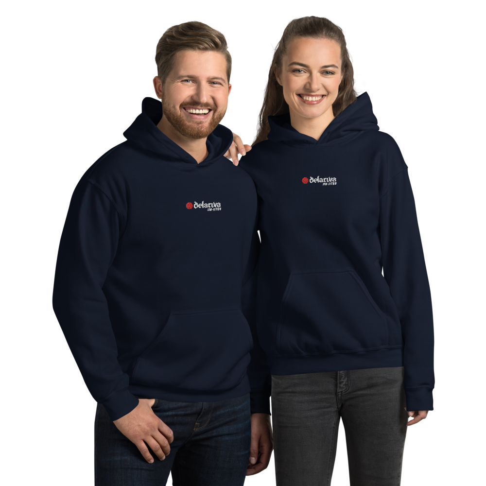 Hoodie Delariva Unissex D Horizontal