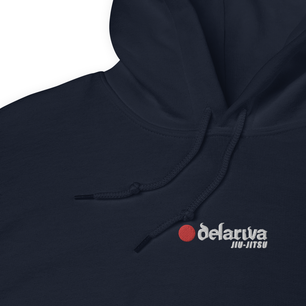 Hoodie Delariva Unissex D Horizontal