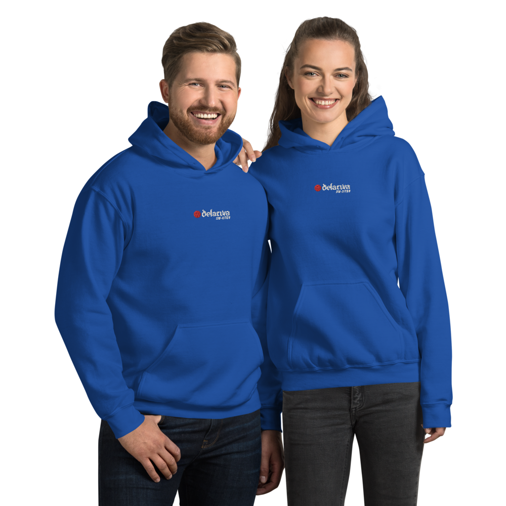Hoodie Delariva Unissex D Horizontal