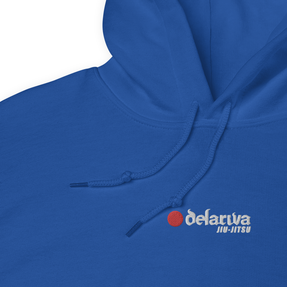 Hoodie Delariva Unissex D Horizontal