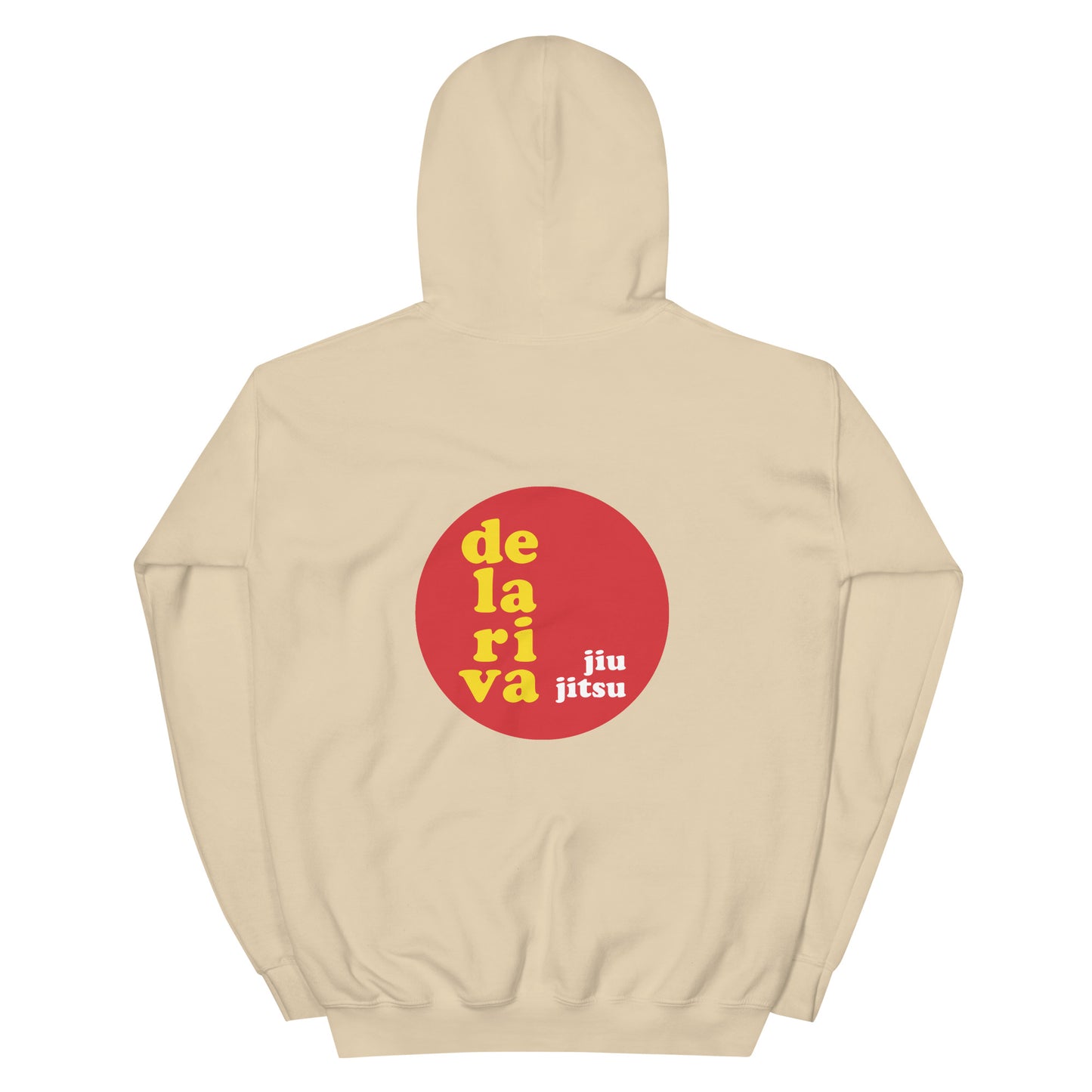 Hoodie com capuz UNISSEX