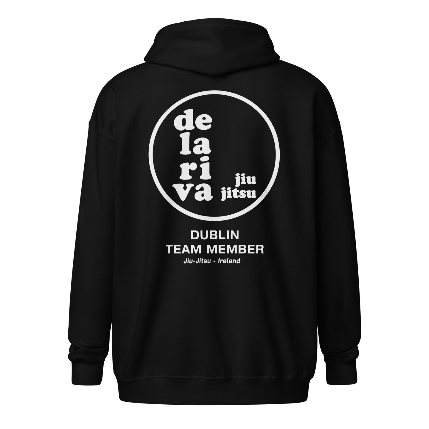 Jacket Zip Dublin Team Unissex