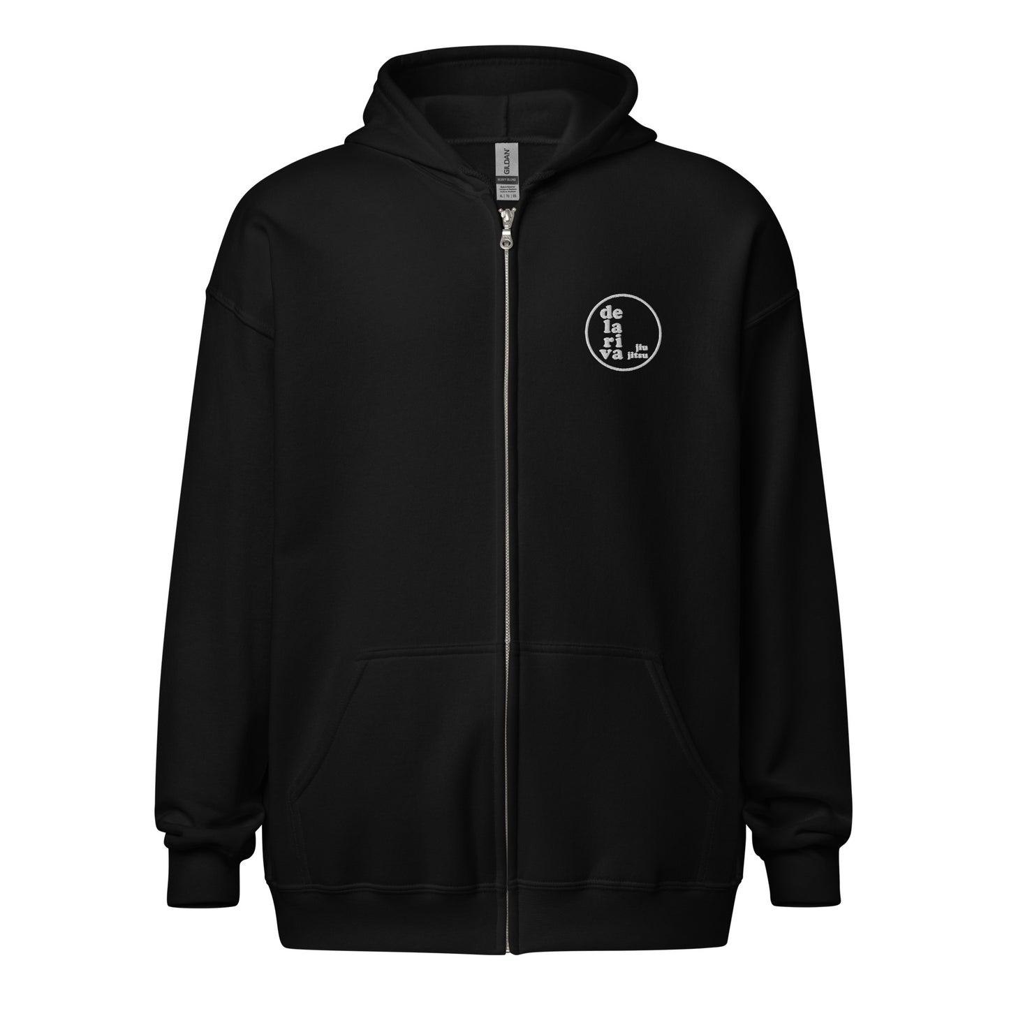 Jacket Zip Dublin Team Unissex