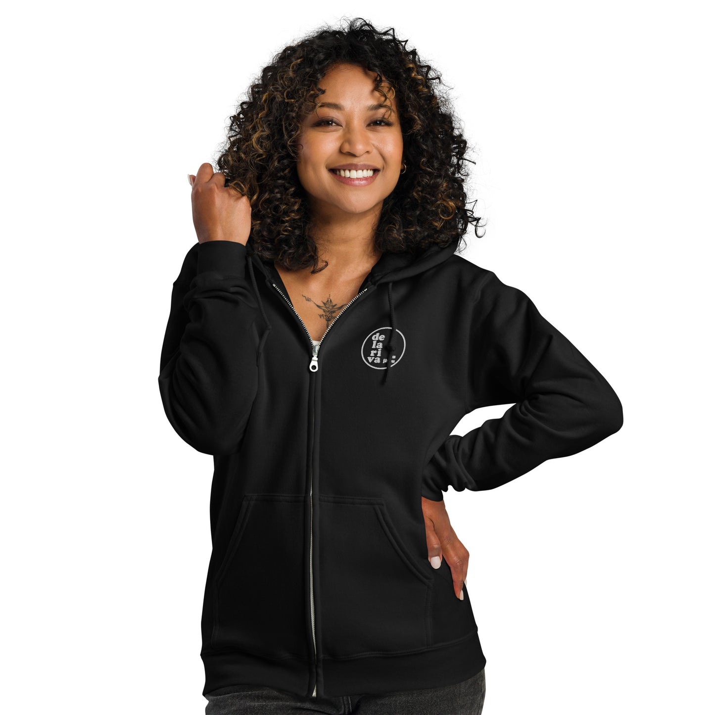 Jacket Zip Dublin Team Unissex