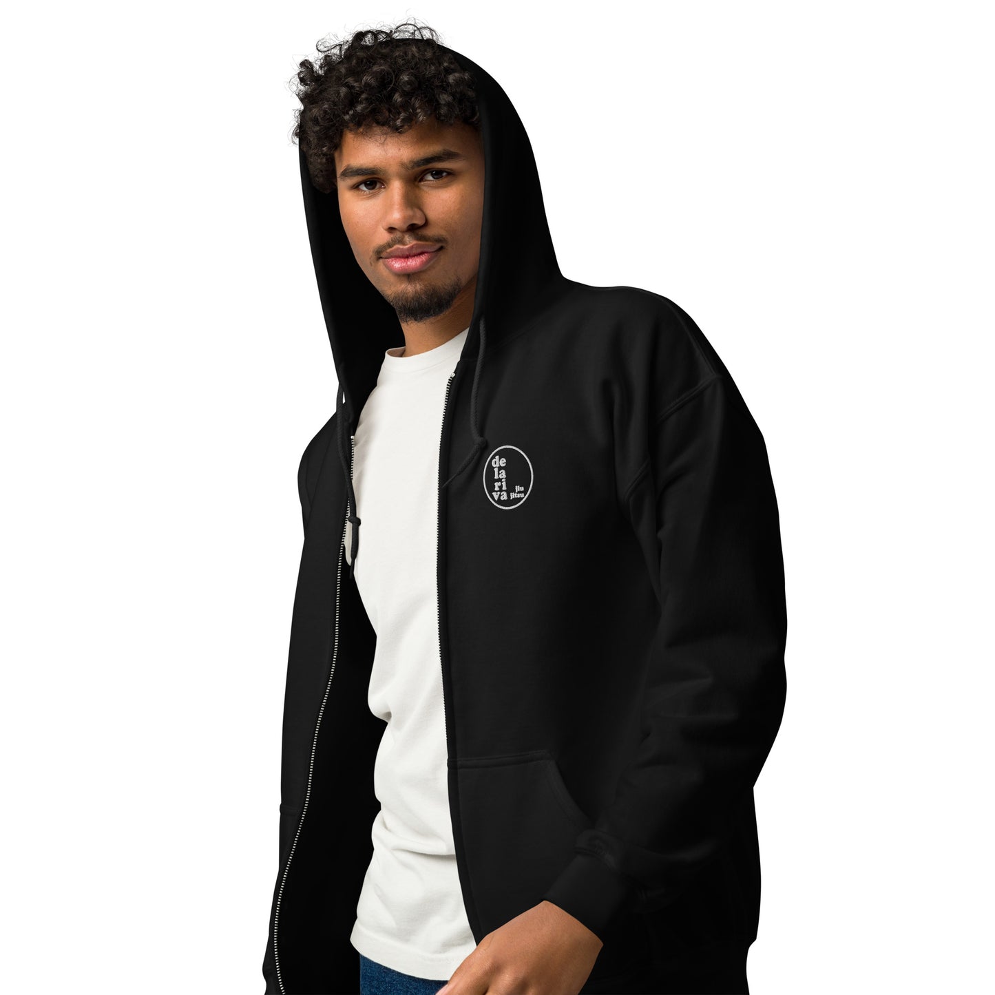 Jacket Zip Dublin Team Unissex