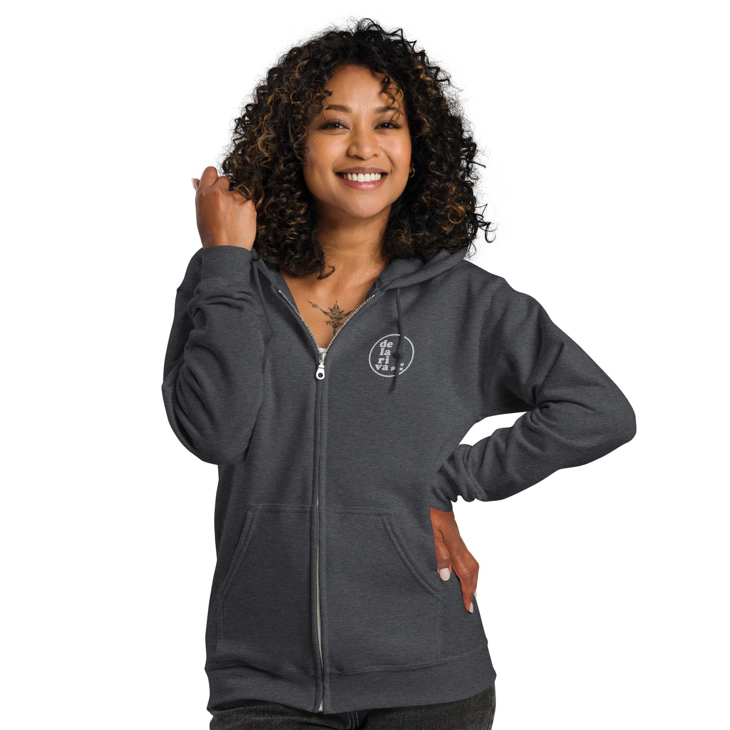 Jacket Zip Dublin Team Unissex