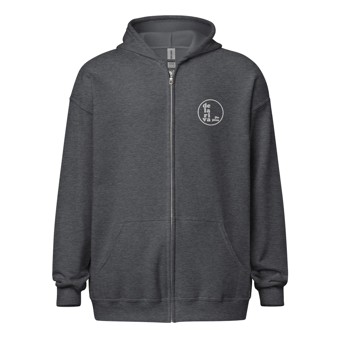 Jacket Zip Dublin Team Unissex