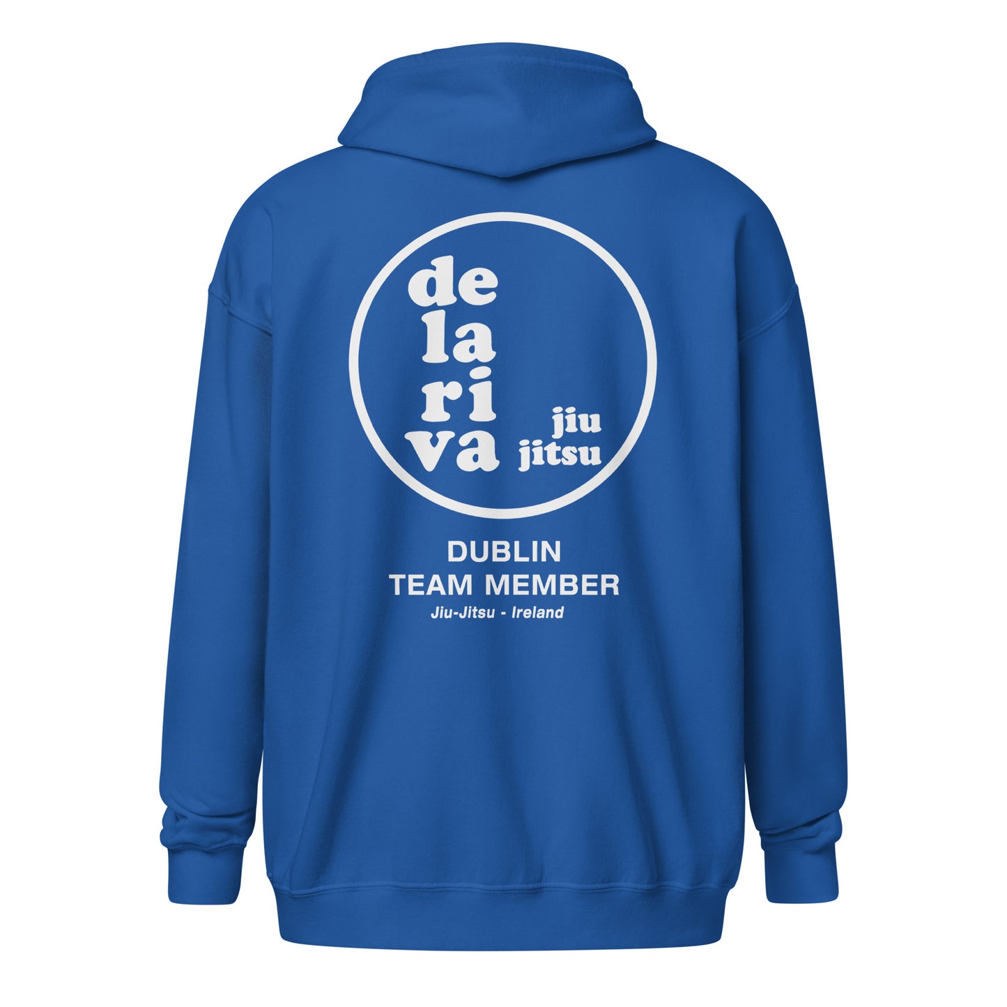 Jacket Zip Dublin Team Unissex