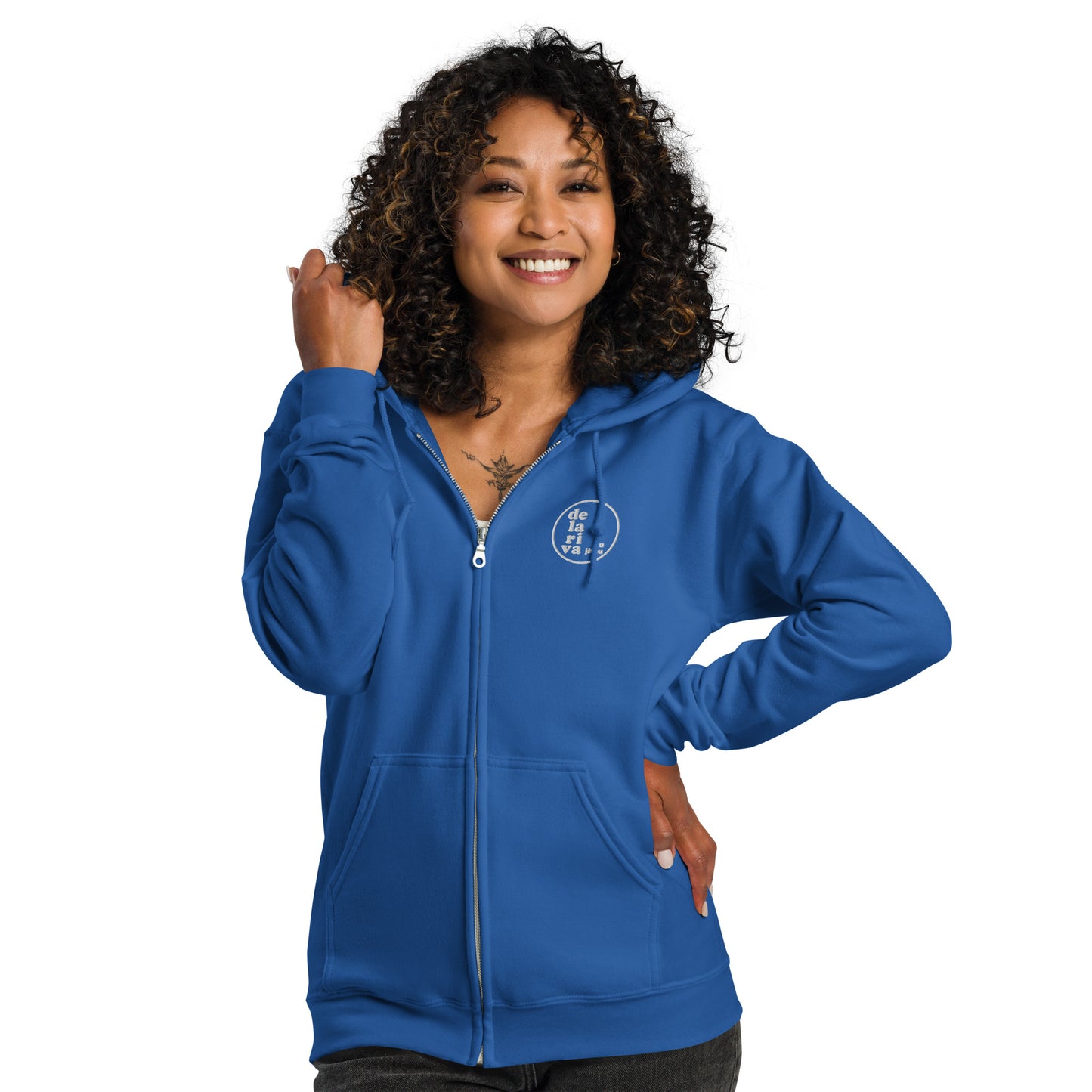 Jacket Zip Dublin Team Unissex