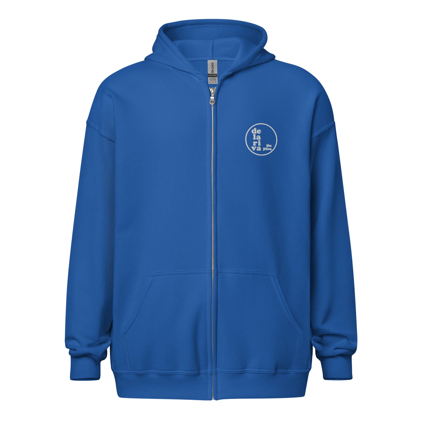 Jacket Zip Dublin Team Unissex