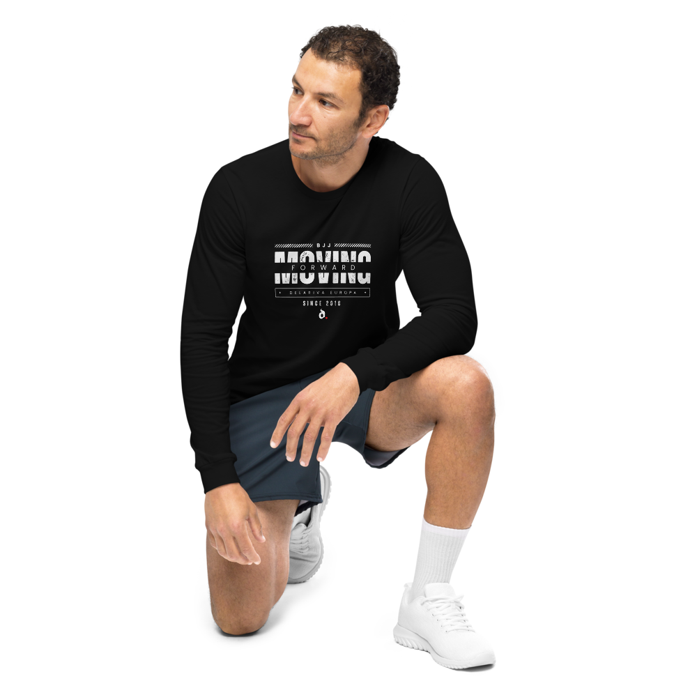 T-Shirt Manga Longa Unissex Dlrv Europa 5 anos