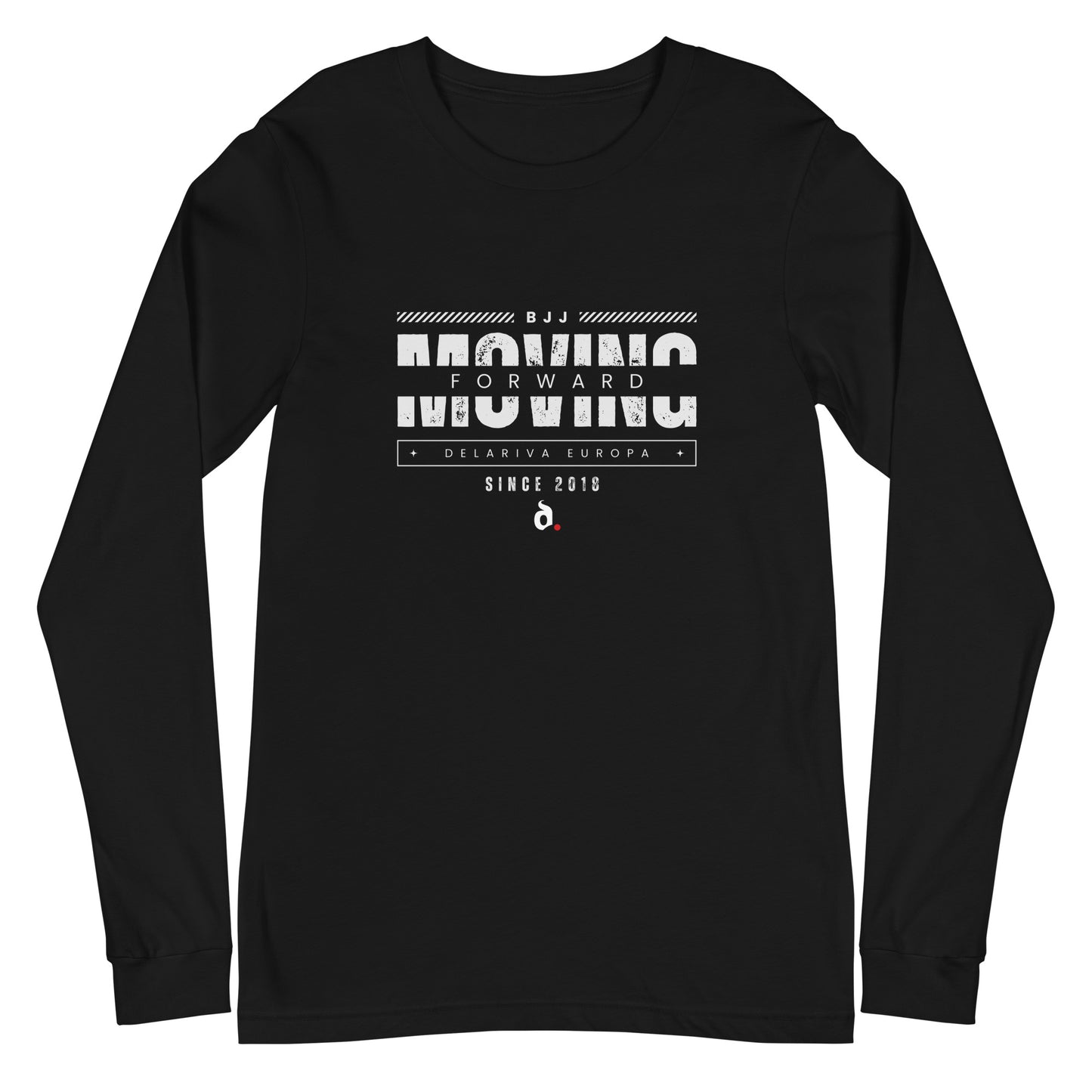 T-Shirt Manga Longa Unissex Dlrv Europa 5 anos