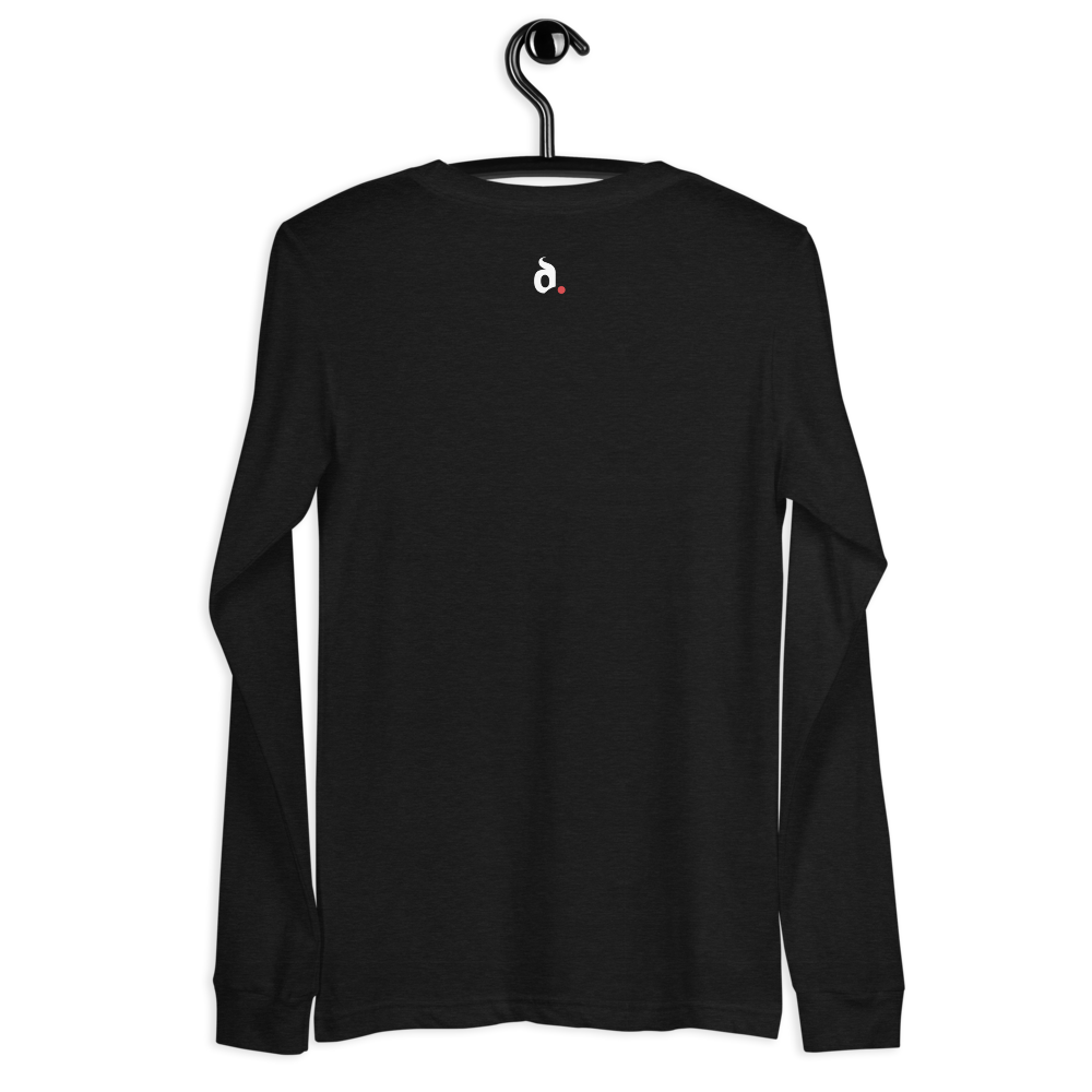T-Shirt "Just Pass My Guard" Manga Longa Unissex