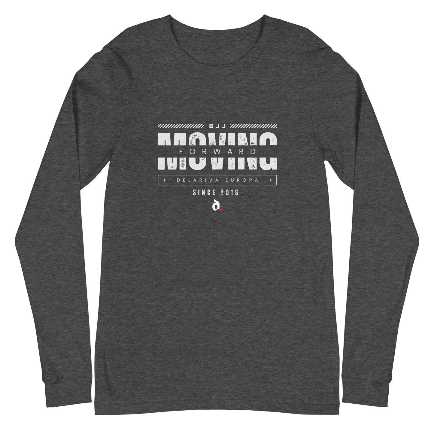 T-Shirt Manga Longa Unissex Dlrv Europa 5 anos