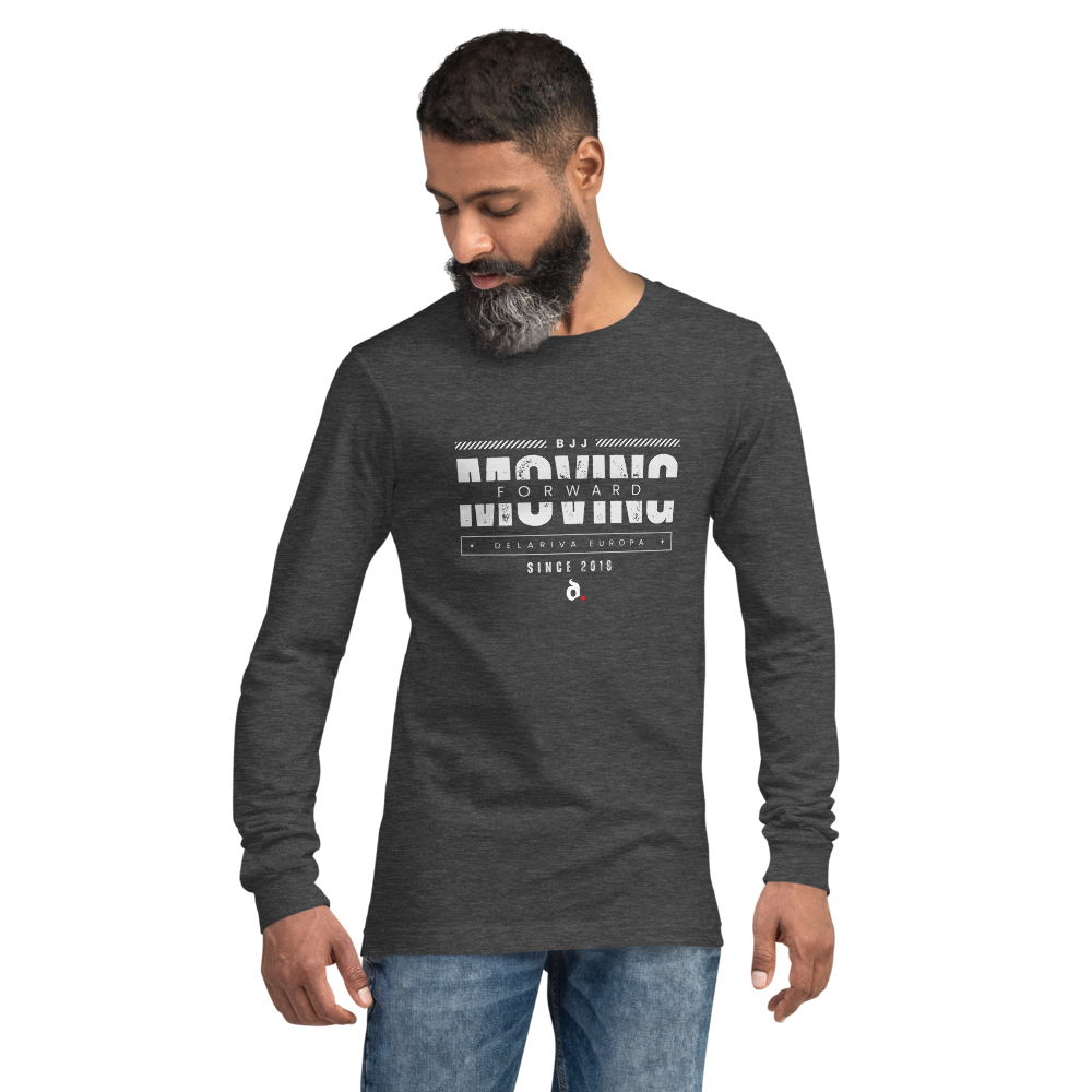 T-Shirt Manga Longa Unissex Dlrv Europa 5 anos