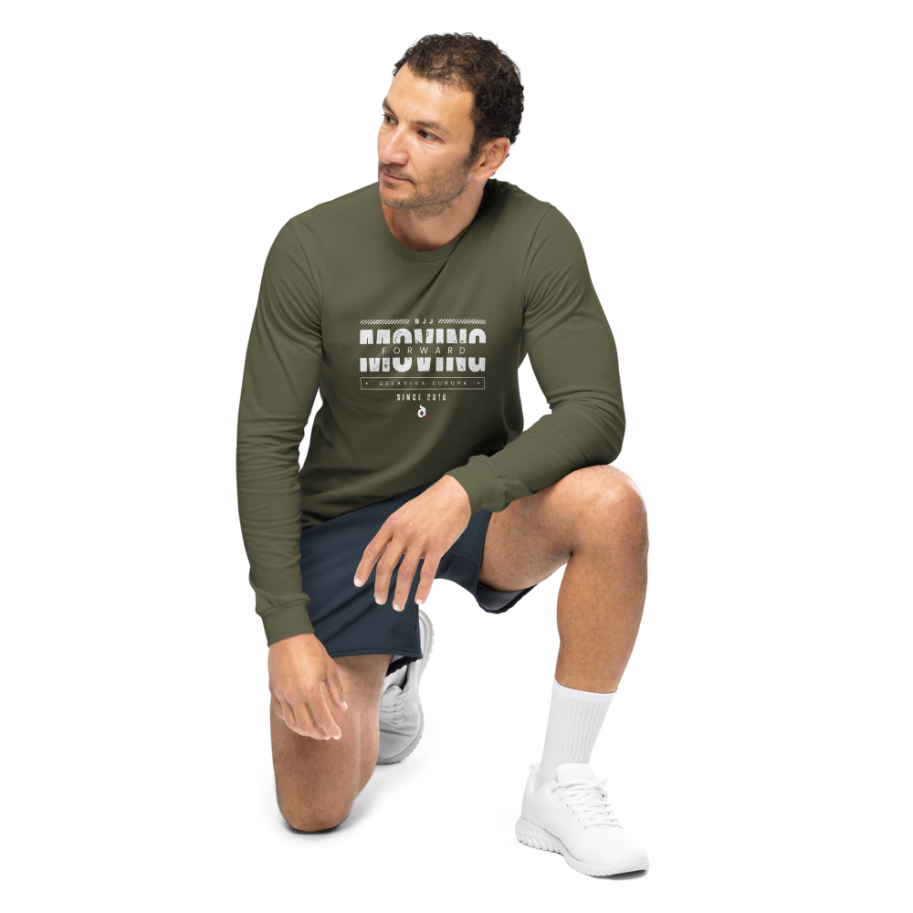 T-Shirt Manga Longa Unissex Dlrv Europa 5 anos
