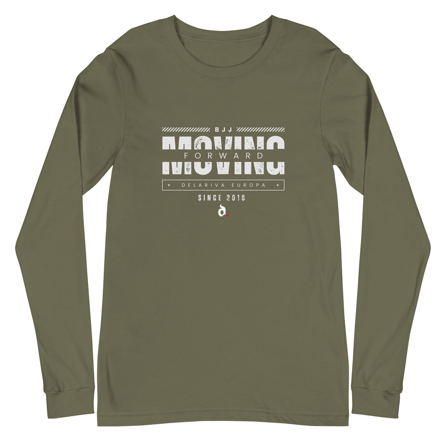 T-Shirt Manga Longa Unissex Dlrv Europa 5 anos