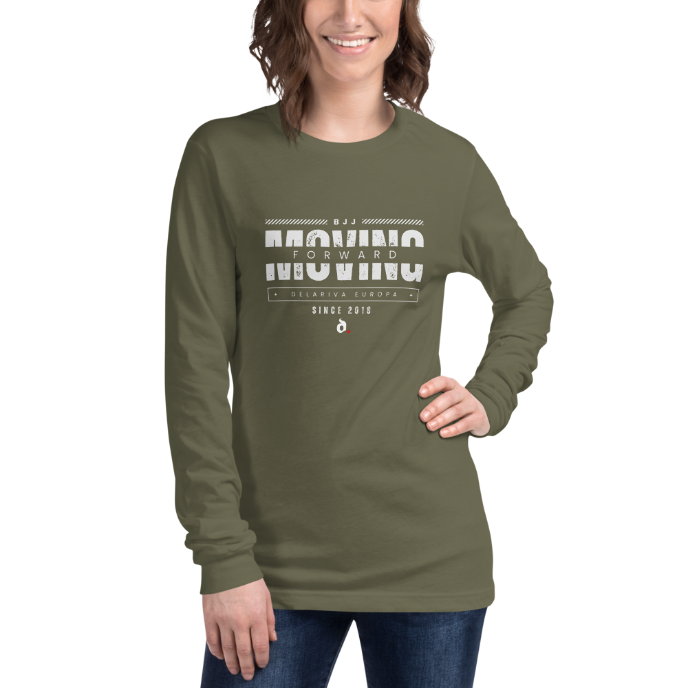 T-Shirt Manga Longa Unissex Dlrv Europa 5 anos