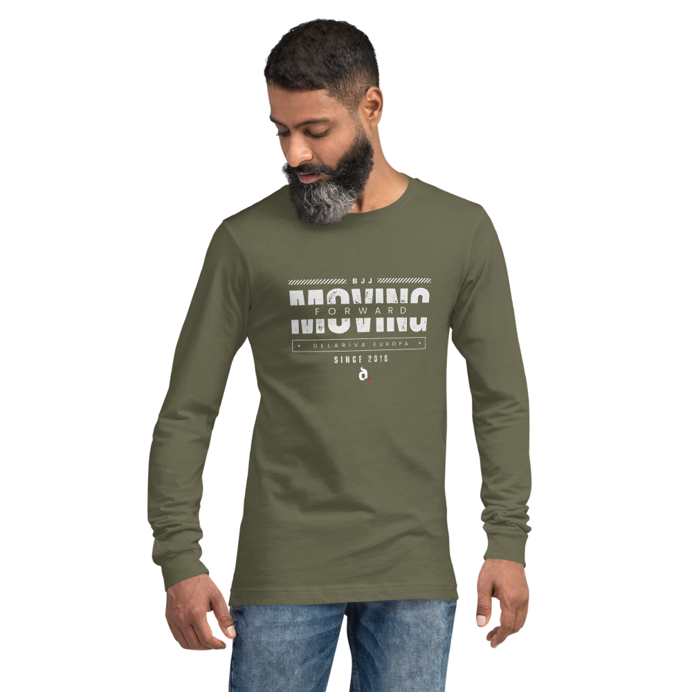 T-Shirt Manga Longa Unissex Dlrv Europa 5 anos
