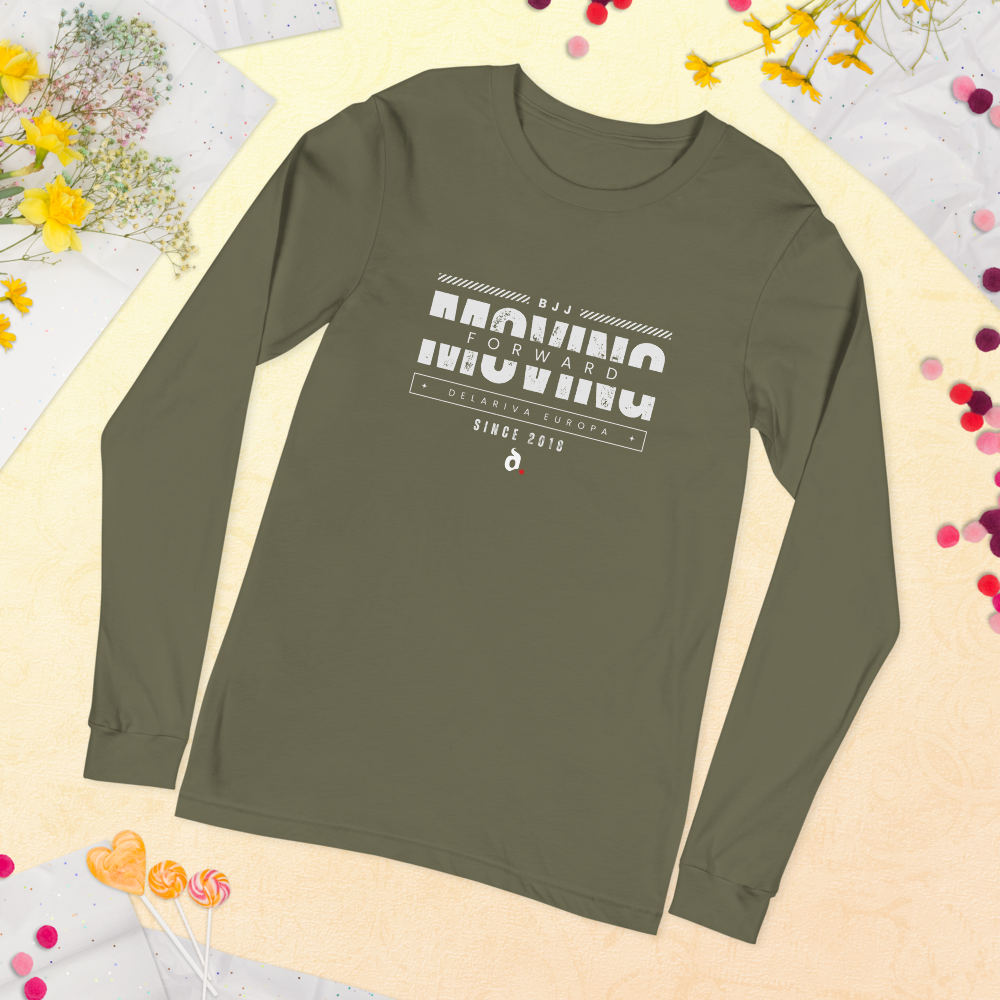 T-Shirt Manga Longa Unissex Dlrv Europa 5 anos