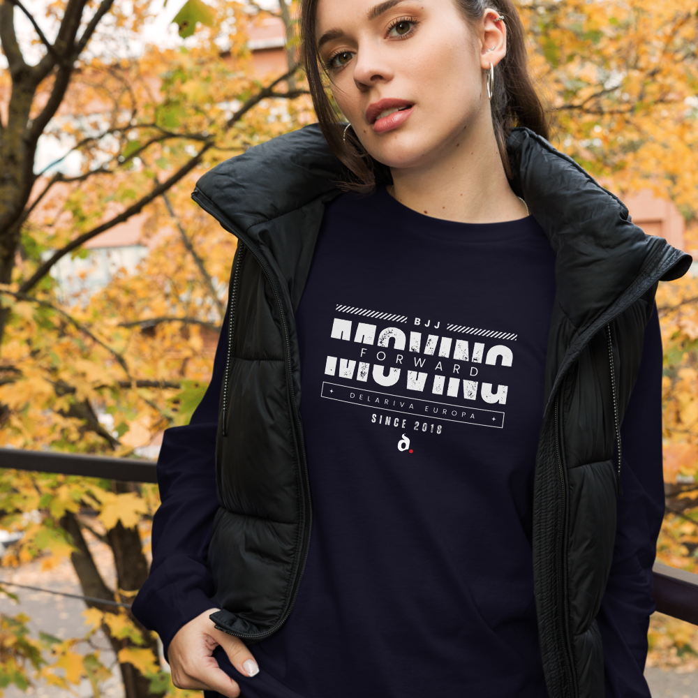 T-Shirt Manga Longa Unissex Dlrv Europa 5 anos