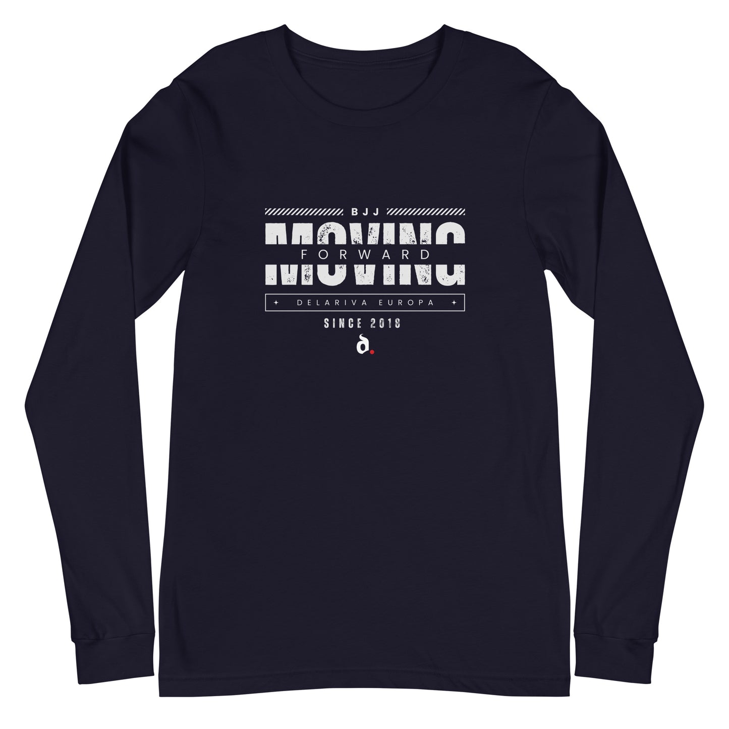 T-Shirt Manga Longa Unissex Dlrv Europa 5 anos